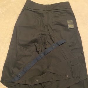 Lululemon side button cargo pants